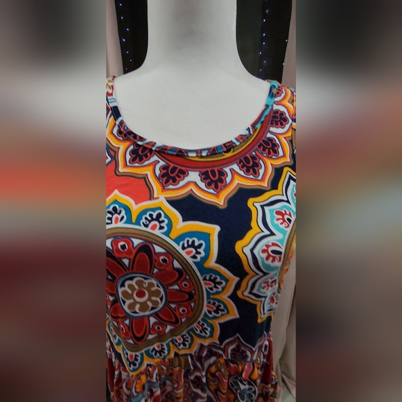 Long stretchy dress - Picture 5 of 7